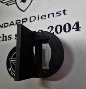 Preview: Zündapp Tank Auflagegummi 446-20.109 für ZD 25 TS & ZD 50 Typ 446 !!